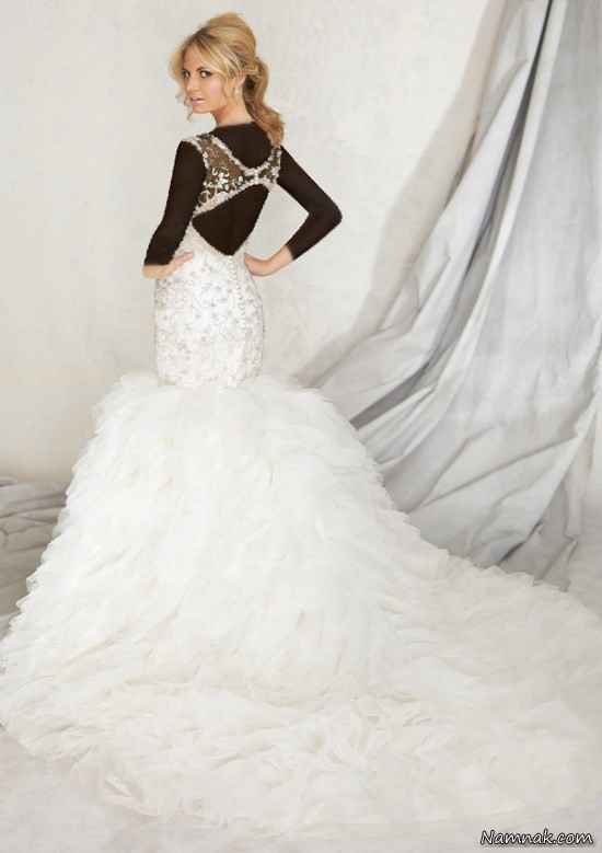 عکس های مد لباس عروس
